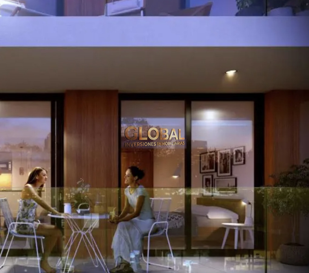 Apartamento ID.4240 - Viví Punta Carretas - Venta Ap. 2D 2B Suite Terraza al frente piso 4 Amenities Entrega Inmediata