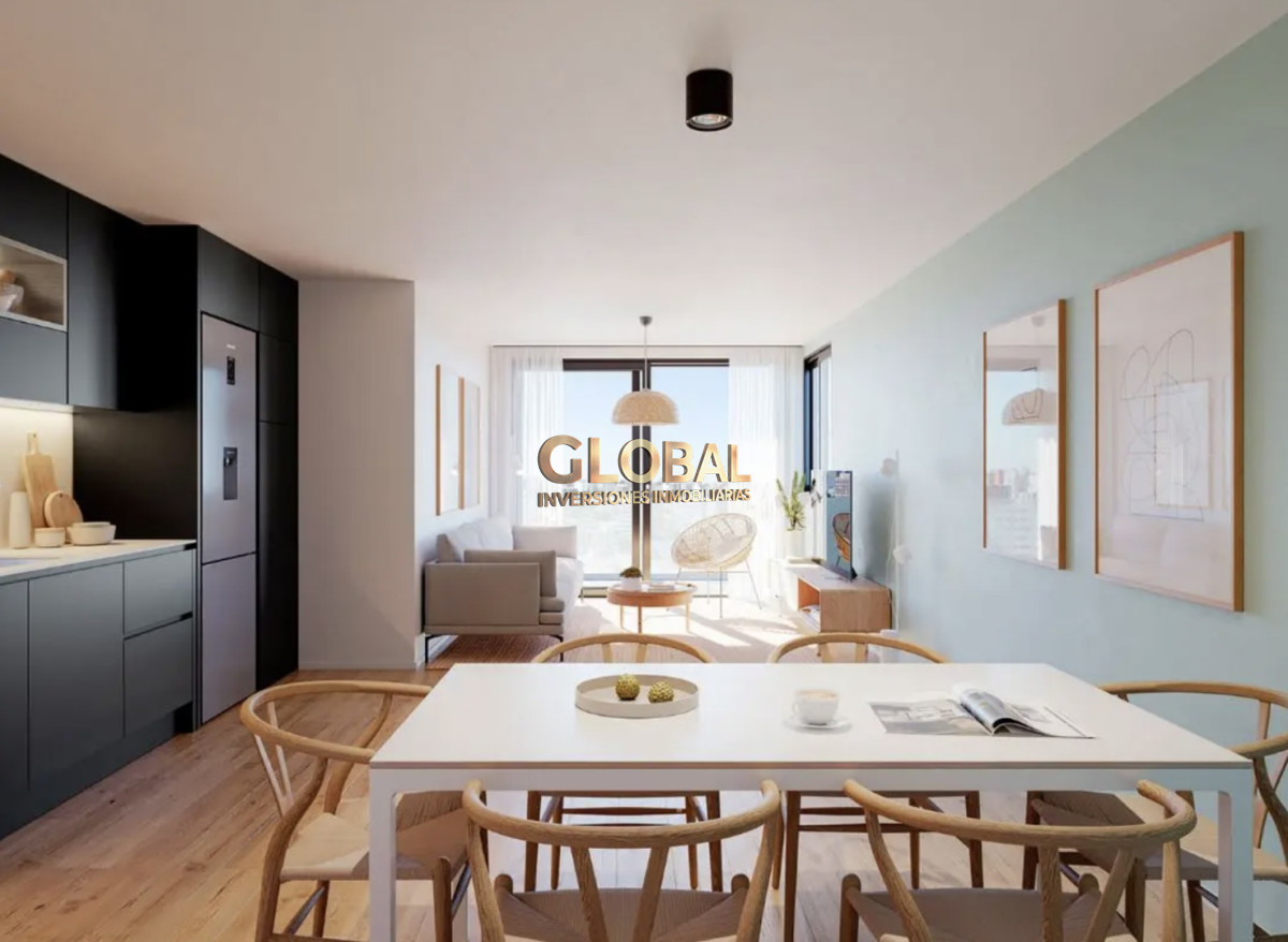 Apartamento ID.4240 - Viví Punta Carretas - Venta Ap. 2D 2B Suite Terraza al frente piso 4 Amenities Entrega Inmediata