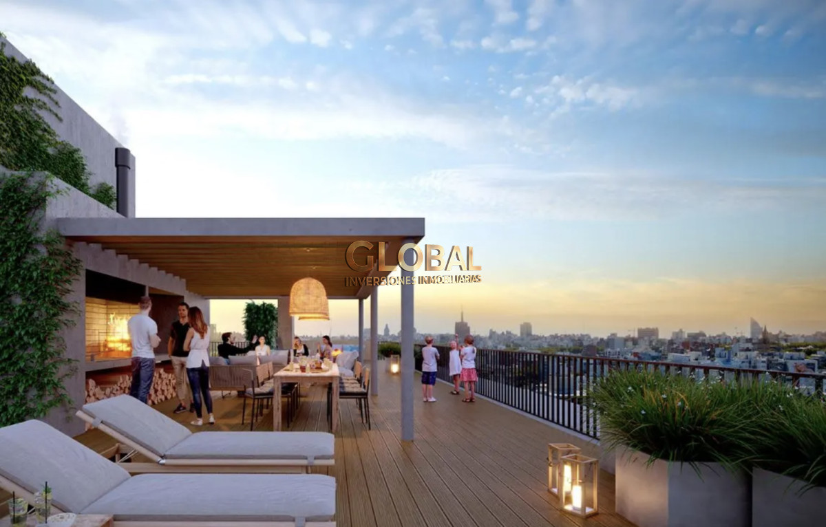 Apartamento ID.4240 - Viví Punta Carretas - Venta Ap. 2D 2B Suite Terraza al frente piso 4 Amenities Entrega Inmediata