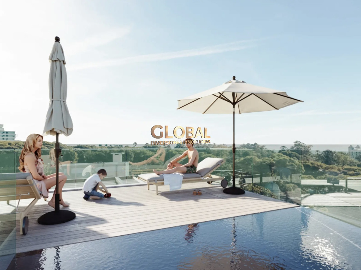 Apartamento ID.4251 - Barrio Jardin - Venta Ap.Parque Rodó 2D 2B Gran Terraza equipamiento Amenities 