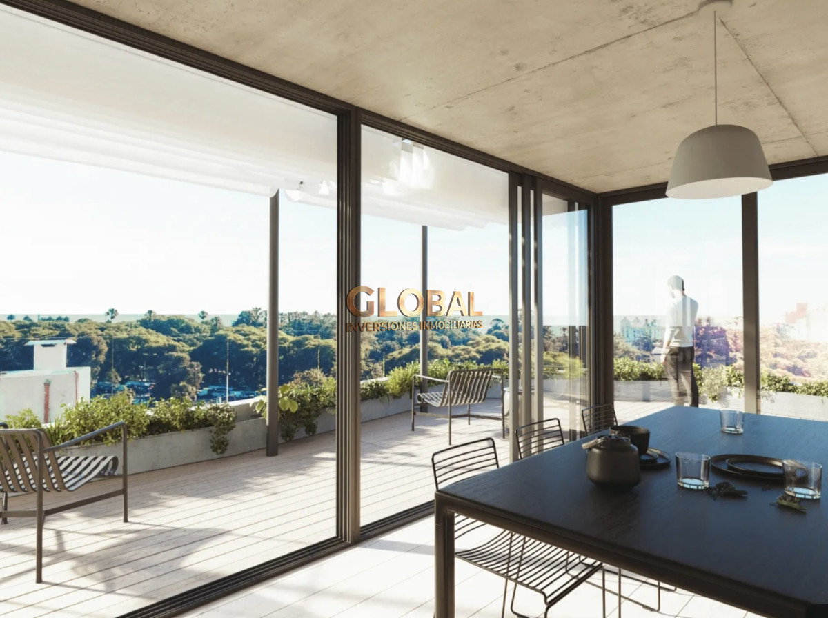 Apartamento ID.4251 - Barrio Jardin - Venta Ap.Parque Rodó 2D 2B Gran Terraza equipamiento Amenities 