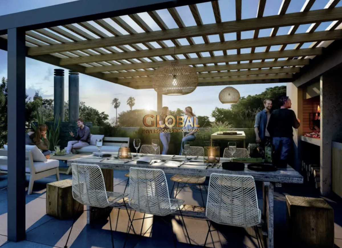 Apartamento ID.4284 - Invertir en Malvín - Venta Ap. 1D 1B Patio 71m2 Amenities