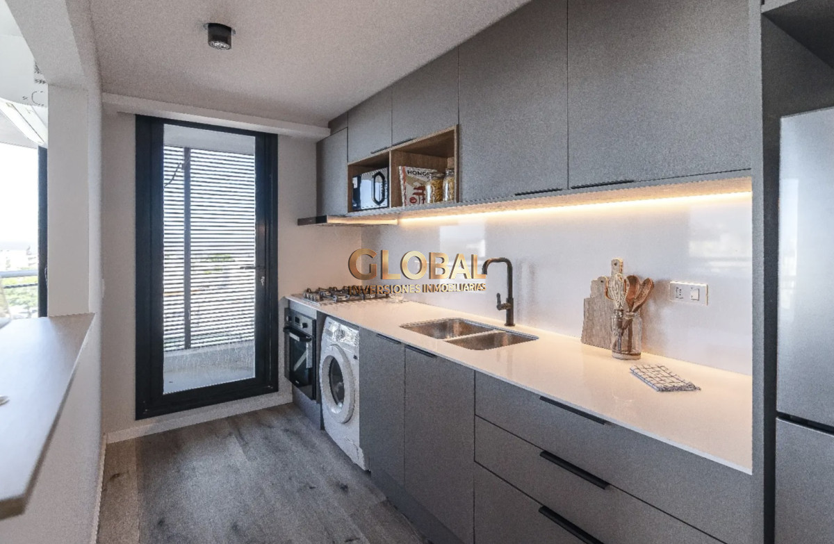 Apartamento ID.4301 - Vivir en altura - Venta Ap.Buceo 3D 3B Suite Garage vista al mar piso 26 Amenities