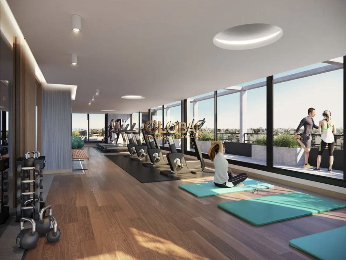 Apartamento ID.4414 - Vivir o invertir con criterio - Venta Ap.Pocitos 2D 2B Suite Terraza Frente Amenities 