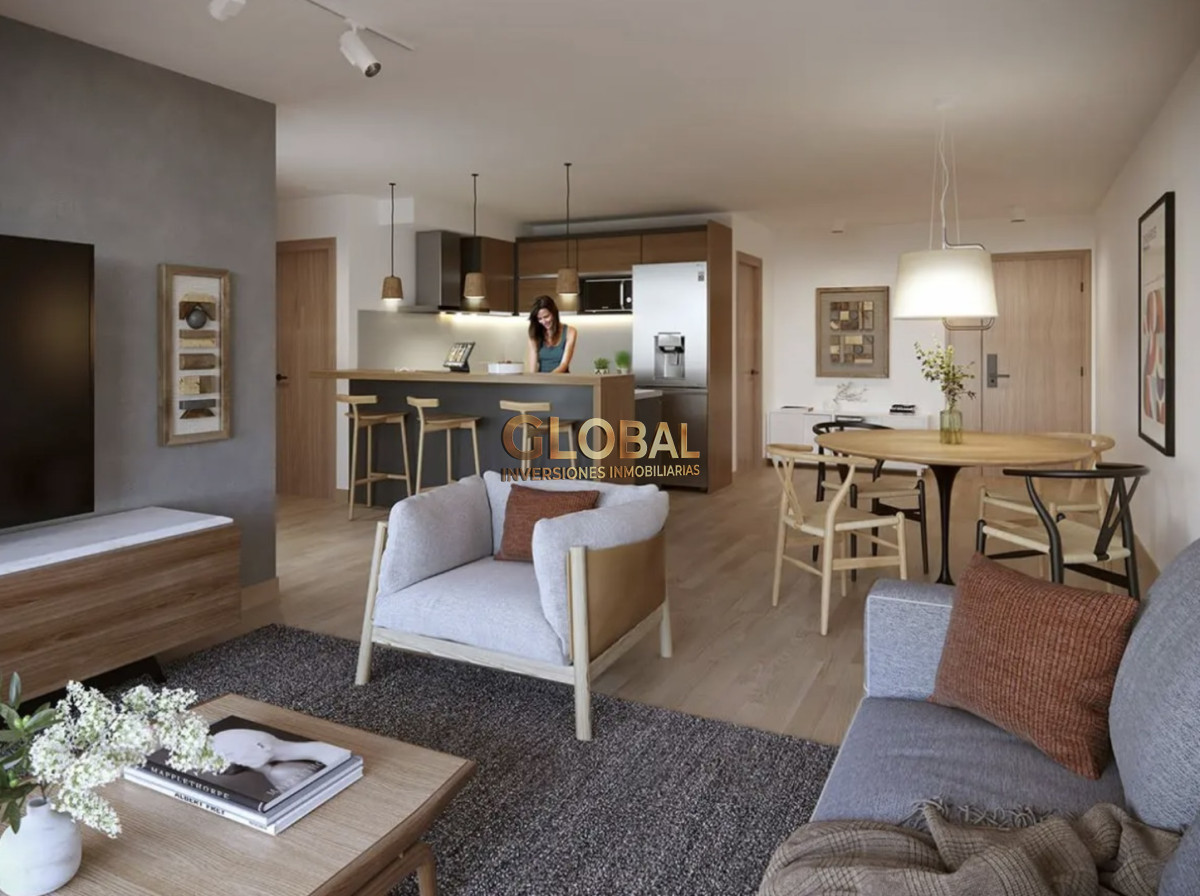 Apartamento ID.4414 - Vivir o invertir con criterio - Venta Ap.Pocitos 2D 2B Suite Terraza Frente Amenities 
