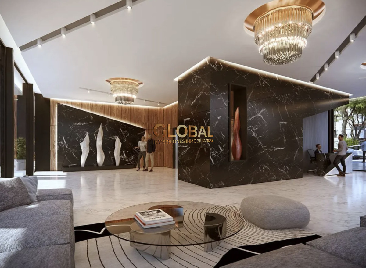 Apartamento ID.4414 - Vivir o invertir con criterio - Venta Ap.Pocitos 2D 2B Suite Terraza Frente Amenities 