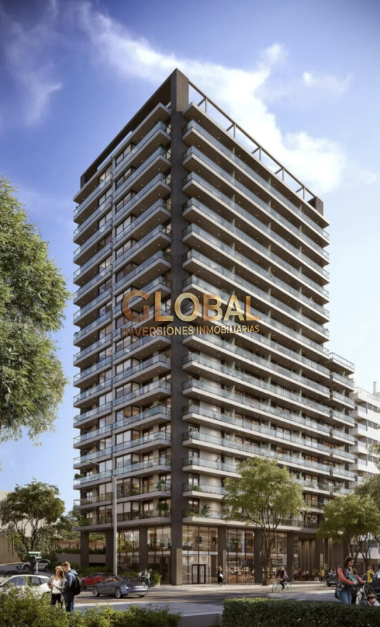 Apartamento ID.4415 - Vivir o invertir con criterio - Venta Ap.Pocitos 2D 2B Suite Terrazas 75m2 Frente Amenities 