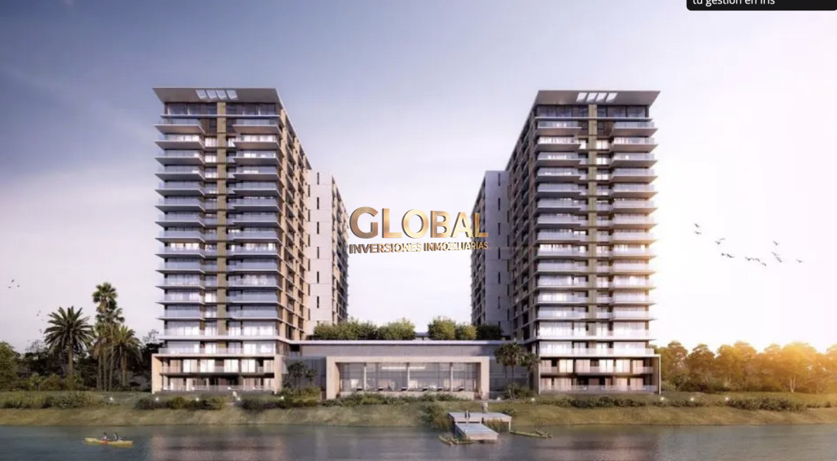 Apartamento ID.4447 - Vivir frente al lago, a minutos de todo - Venta C.de la Costa 3D 2B Suite Vista al lago Terraza Amenities 