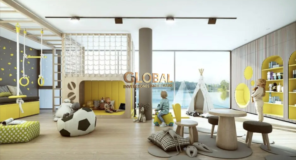 Apartamento ID.4447 - Vivir frente al lago, a minutos de todo - Venta C.de la Costa 3D 2B Suite Vista al lago Terraza Amenities 