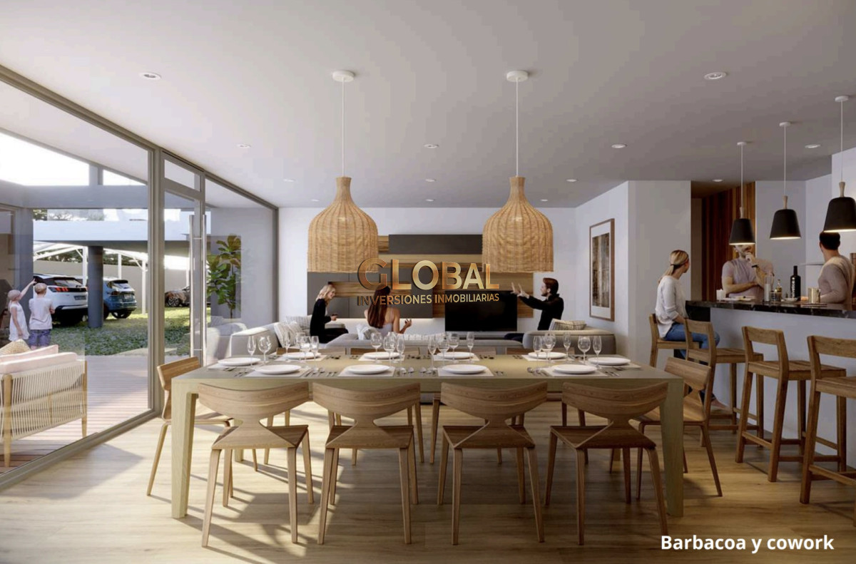 Apartamento ID.4461 - Diseño, confort y ubicación - Venta Ap. Barra de Carrasco 3D 2B Suite Terraza y parrillero Amenities Bajo ley ANV 