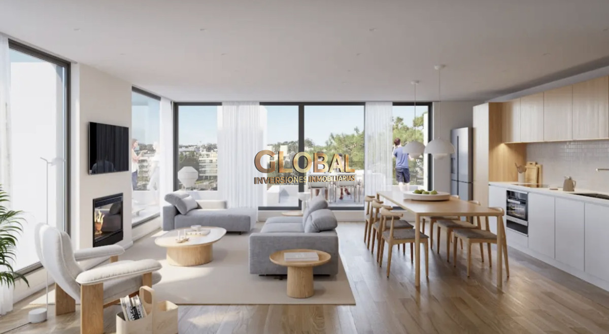 Apartamento ID.4463 - Diseño, confort y ubicación - Venta Ap. Barra de Carrasco 3D 2B Suite Terraza 49m2 y parrillero Amenities Bajo ley ANV 