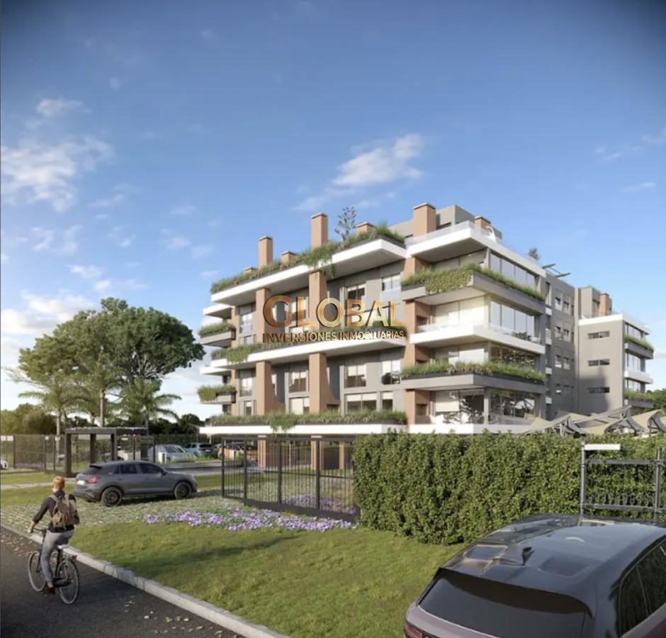 Apartamento ID.4463 - Diseño, confort y ubicación - Venta Ap. Barra de Carrasco 3D 2B Suite Terraza 49m2 y parrillero Amenities Bajo ley ANV 
