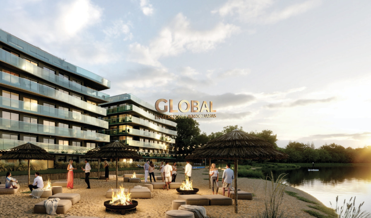 Apartamento ID.4469 - Vivir junto al lago nunca estuvo tan cerca de todo - Venta B.de Carrasco 3D 2B Suite Terraza vista lago Amenities 