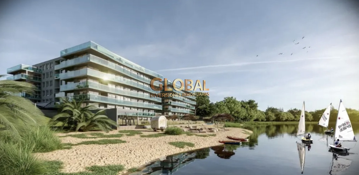 Apartamento ID.4469 - Vivir junto al lago nunca estuvo tan cerca de todo - Venta B.de Carrasco 3D 2B Suite Terraza vista lago Amenities 