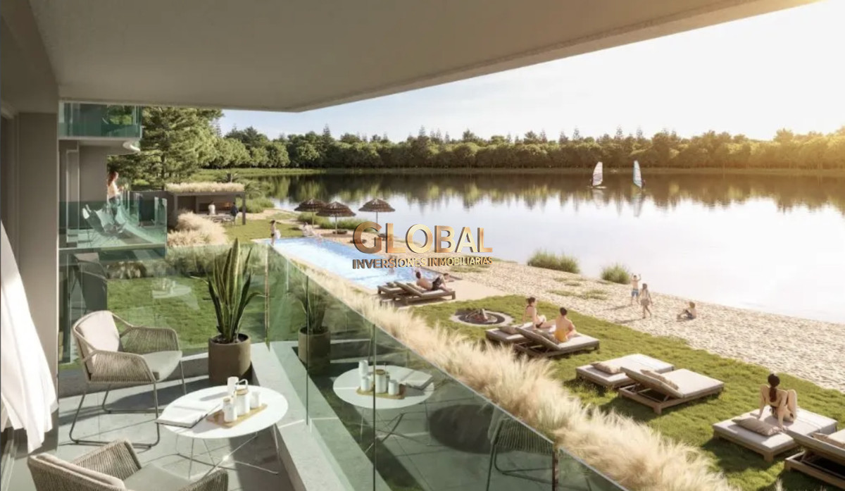 Apartamento ID.4470 - Vivir junto al lago nunca estuvo tan cerca de todo - Venta B.de Carrasco 3D 2B Suite Terraza al frente Amenities 