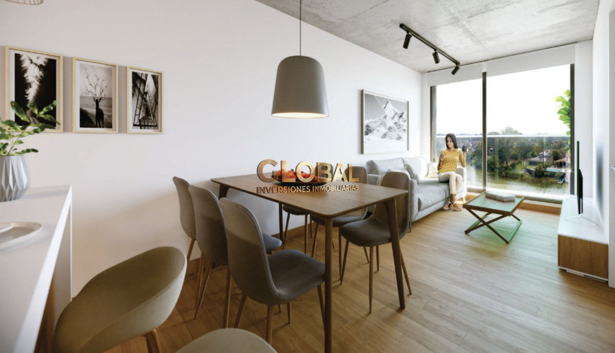 Apartamento ID.4470 - Vivir junto al lago nunca estuvo tan cerca de todo - Venta B.de Carrasco 3D 2B Suite Terraza al frente Amenities 