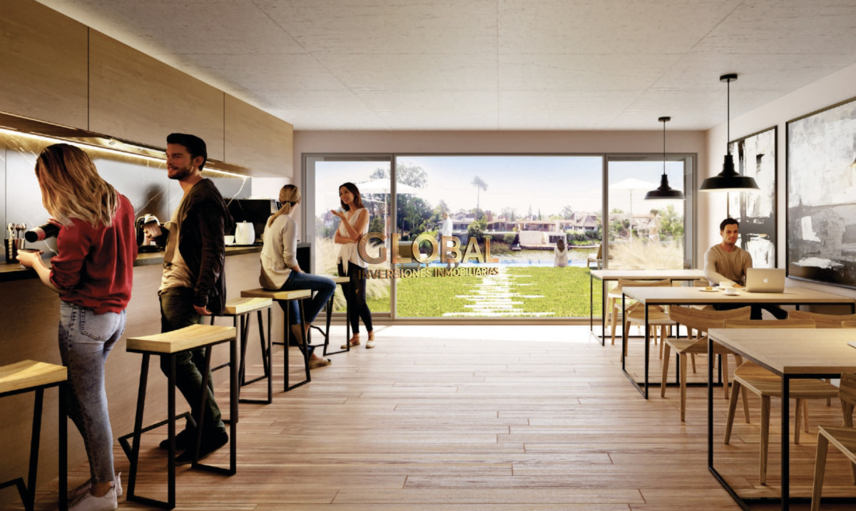 Apartamento ID.4471 - Vivir junto al lago nunca estuvo tan cerca de todo - Venta B.de Carrasco 3D 2B Suite Terraza Amenities 