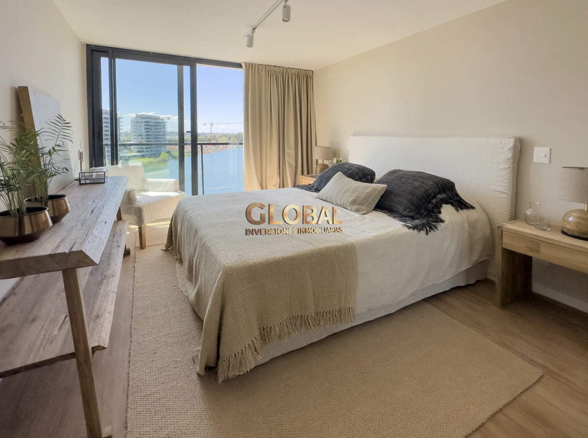 Apartamento ID.4489 - Un nuevo concepto residencial - Venta Duplex Barra de Carrasco 3D 2B Suite Terraza vista lago Amenities Ley ANV 