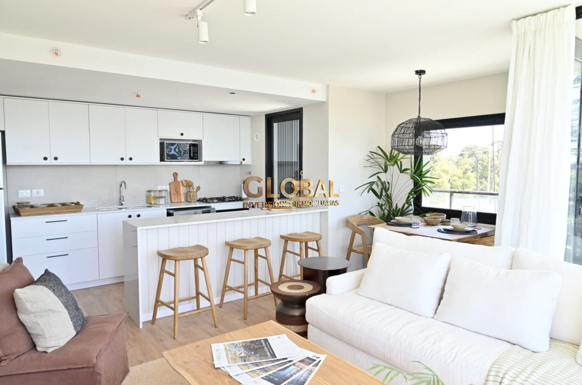 Apartamento ID.4489 - Un nuevo concepto residencial - Venta Duplex Barra de Carrasco 3D 2B Suite Terraza vista lago Amenities Ley ANV 