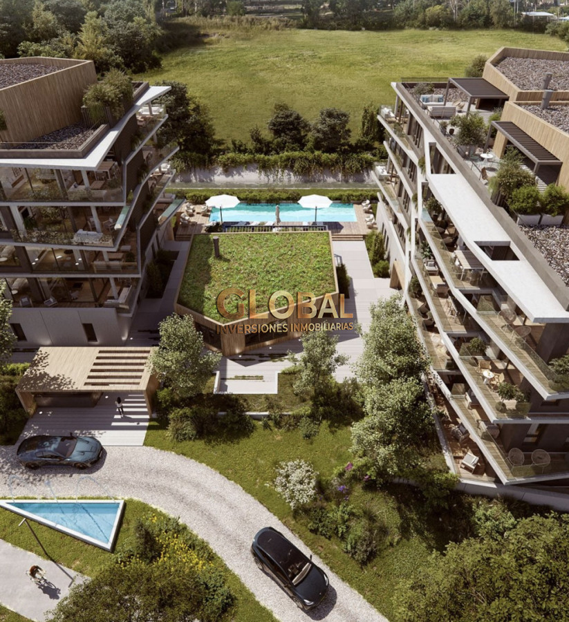 Apartamento ID.4494 - Más naturaleza - Venta Ap. Carrasco norte 3D 2B Suite Terraza con parrillero Amenities Ley ANV