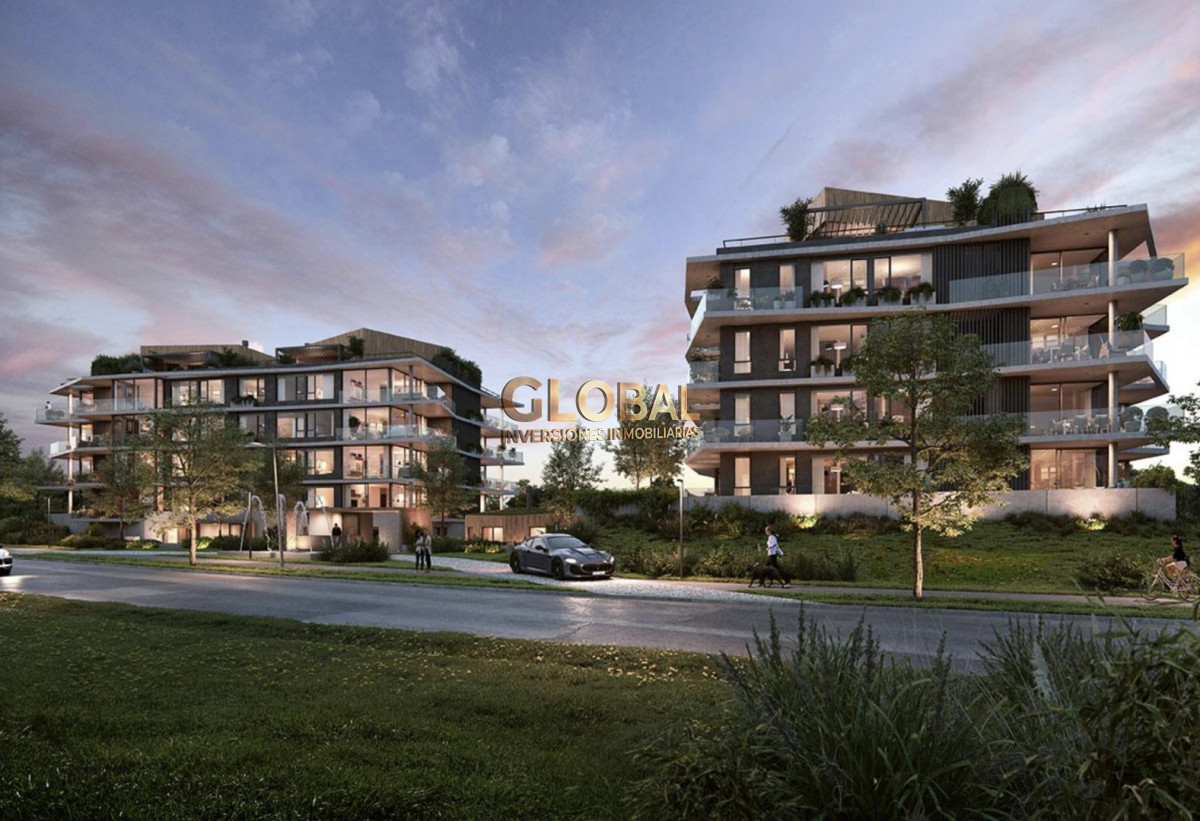 Apartamento ID.4496 - Más naturaleza - Venta Ap. Carrasco norte 3D 2B Terraza con parrillero Amenities Ley ANV