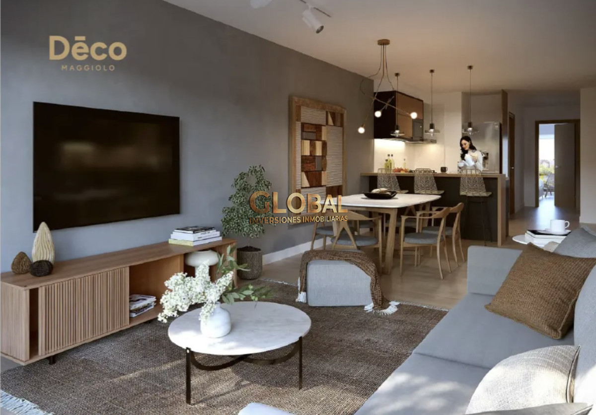 Apartamento ID.3605 - Donde la ciudad se detiene - Venta Ap.Parque Rodo 1D Terraza Amenities 