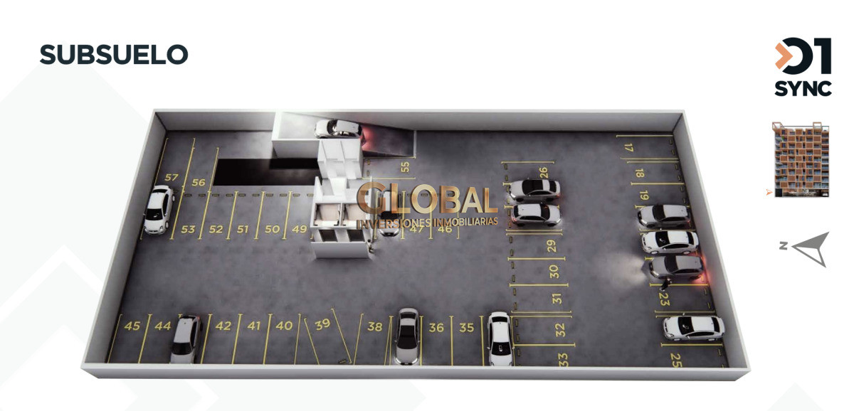 Apartamento ID.3221 - Apto a estrenar 2 Dormitorios con Domotica !