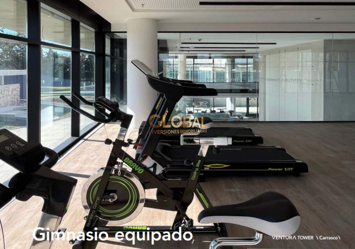 Apartamento ID.2622 - Venta de Apartamento 1 dormitorio Carrasco 