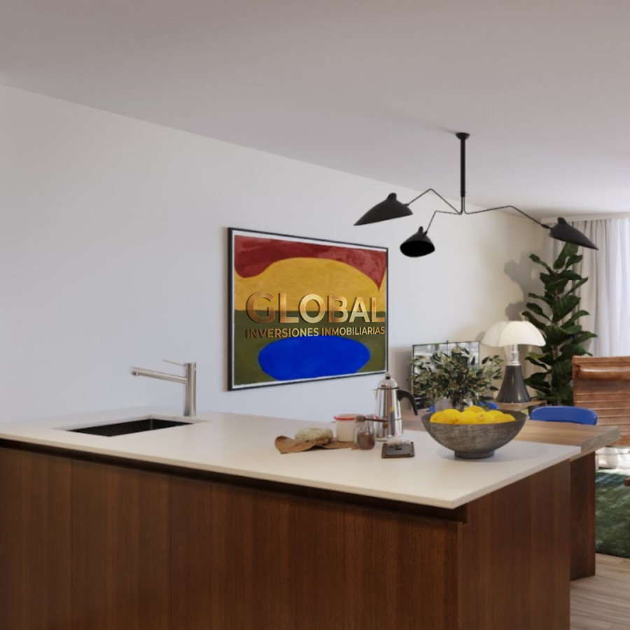 Apartamento ID.4355 - Venta de Apartamento de 3 Dormitorios frente a Lago Calcagno