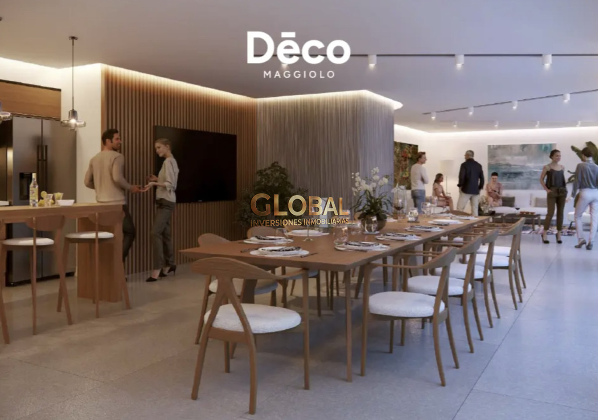 Apartamento ID.3605 - Donde la ciudad se detiene - Venta Ap.Parque Rodo 1D Terraza Amenities 