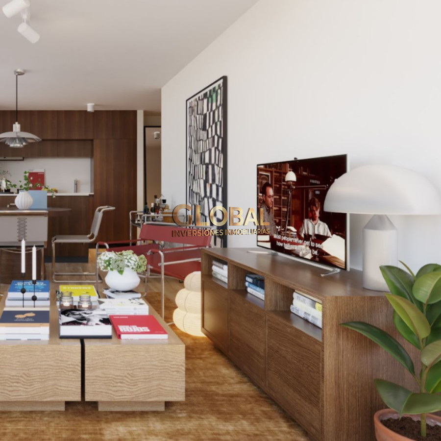 Apartamento ID.4355 - Venta de Apartamento de 3 Dormitorios frente a Lago Calcagno