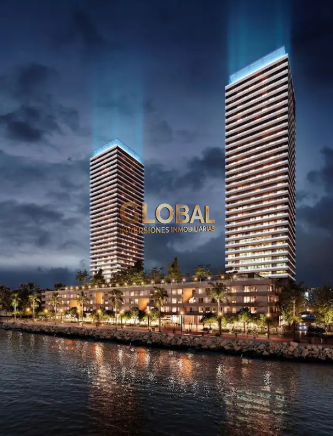 Apartamento ID.4341 - VIVI DONDE CADA DIA EMPIEZA CON VISTA AL MAR. Un hogar pensado para disfrutar, conectar y sentir. 