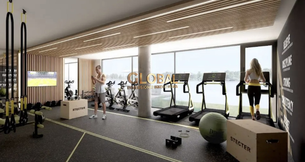 Apartamento ID.4446 - Vivir frente al lago, a minutos de todo - Venta C.de la Costa 3D 2B Suite Terraza Vista al lago Amenities 