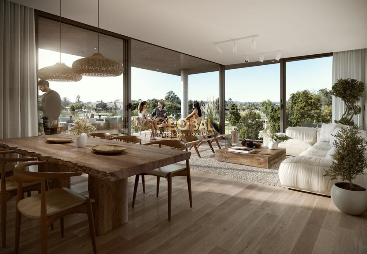 Apartamento ID.4492 - Más naturaleza - Venta Ap. Carrasco norte 2D Terraza con parrillero Amenities Ley ANV
