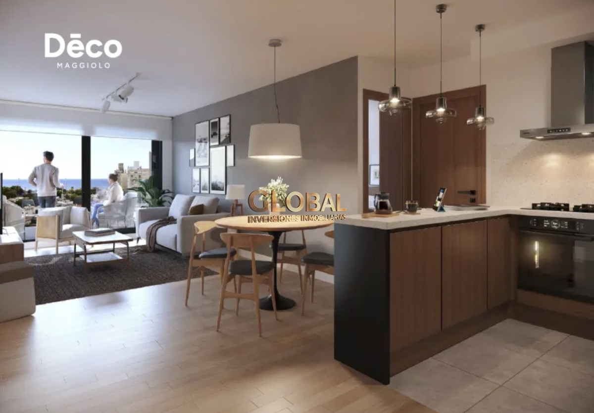 Apartamento ID.3605 - Donde la ciudad se detiene - Venta Ap.Parque Rodo 1D Terraza Amenities 