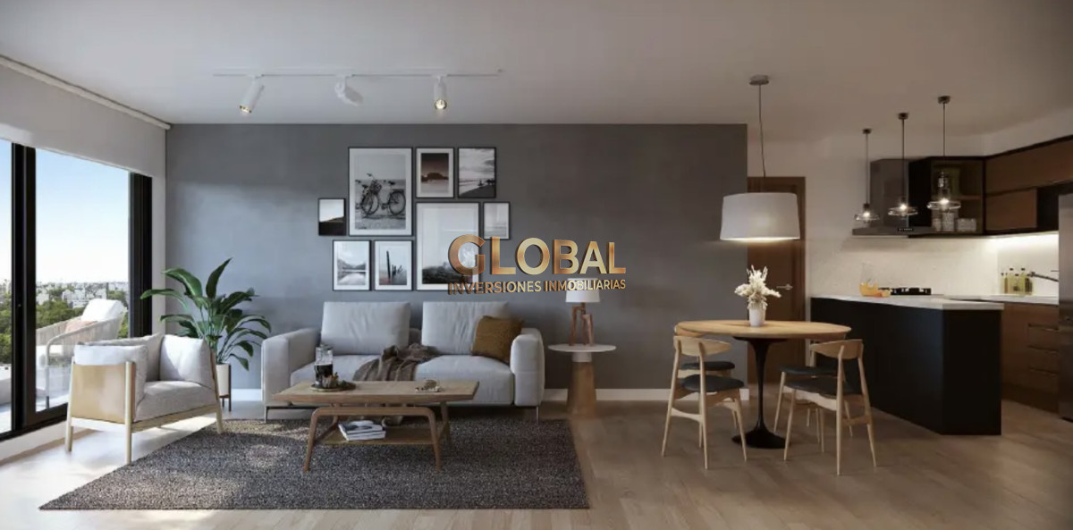 Apartamento ID.3605 - Donde la ciudad se detiene - Venta Ap.Parque Rodo 1D Terraza Amenities 