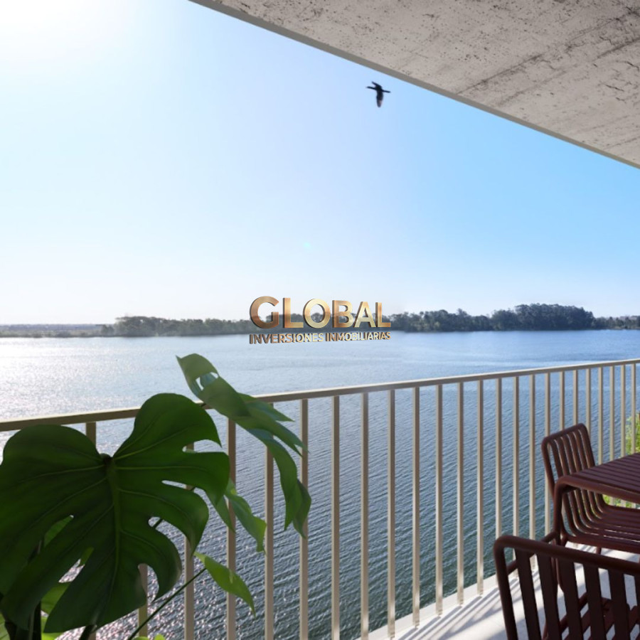 Apartamento ID.4355 - Venta de Apartamento de 3 Dormitorios frente a Lago Calcagno