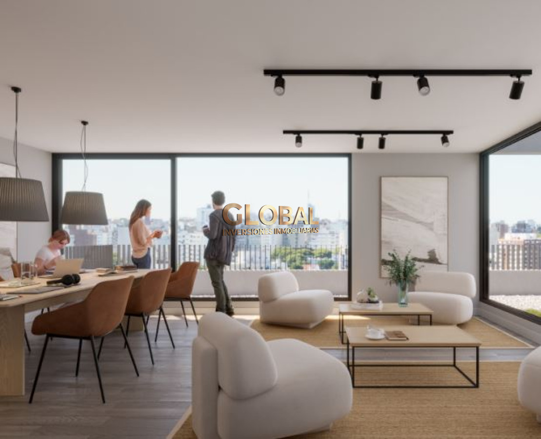 Apartamento ID.1775 - VENTA de APARTAMENTO de 1 DORMITORIO en Montevideo, Barrio Centro - A solo 6 cuadras del mar