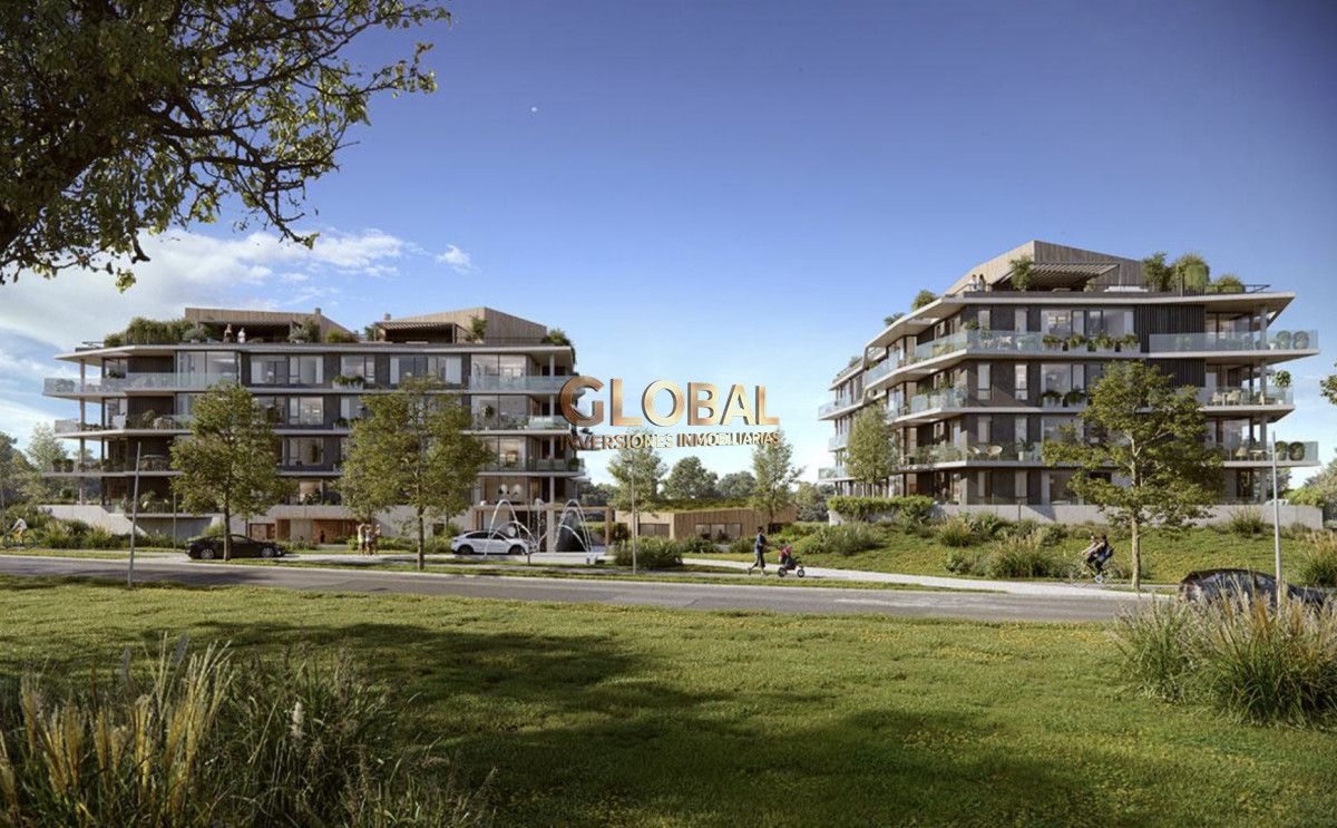 Apartamento ID.4492 - Más naturaleza - Venta Ap. Carrasco norte 2D Terraza con parrillero Amenities Ley ANV