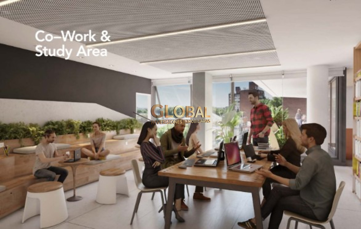 Apartamento ID.4234 - Apartamento en alquiler de 1 Dormitorio en Cordón 