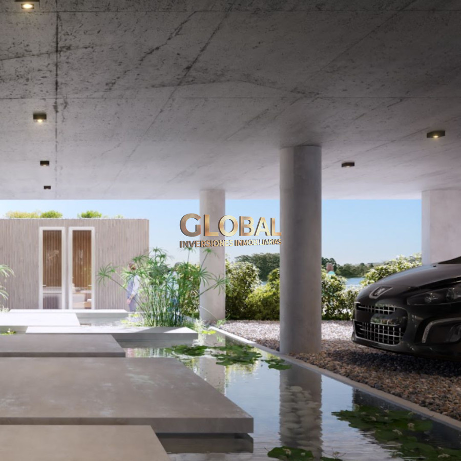 Apartamento ID.4355 - Venta de Apartamento de 3 Dormitorios frente a Lago Calcagno