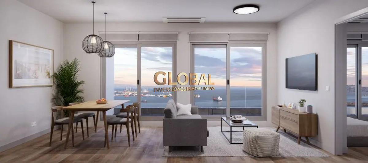 Apartamento ID.4341 - VIVI DONDE CADA DIA EMPIEZA CON VISTA AL MAR. Un hogar pensado para disfrutar, conectar y sentir. 