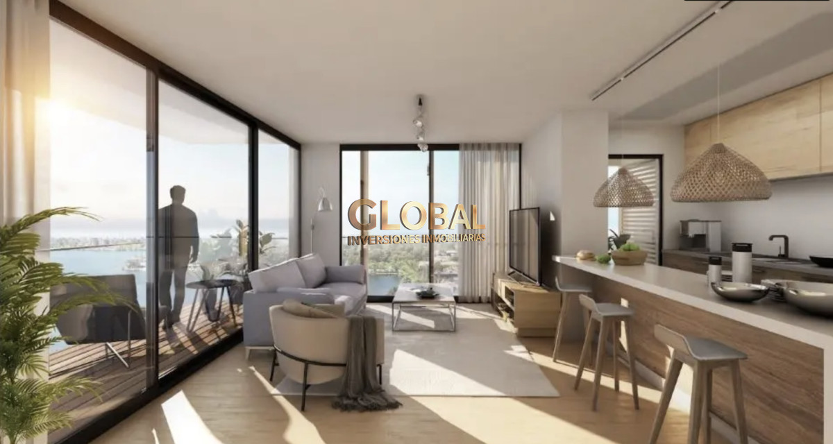 Apartamento ID.4448 - Vivir frente al lago, a minutos de todo - Venta C.de la Costa 3D 2B Suite Vista al lago Terraza Amenities 