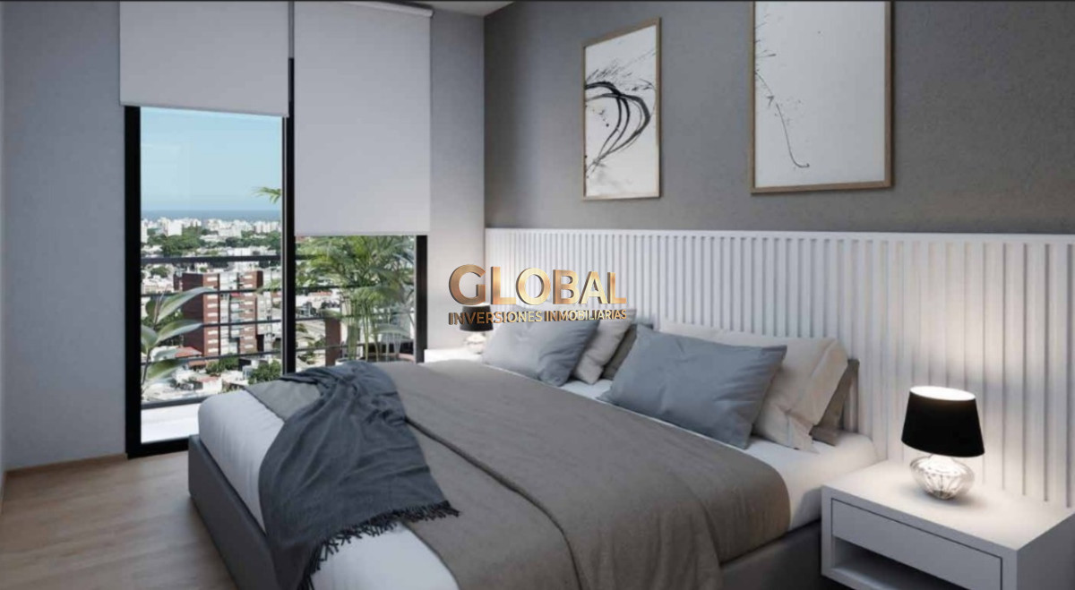 Apartamento ID.4340 -  Apartamentos de dos dormitorios al frente con excelente vista
