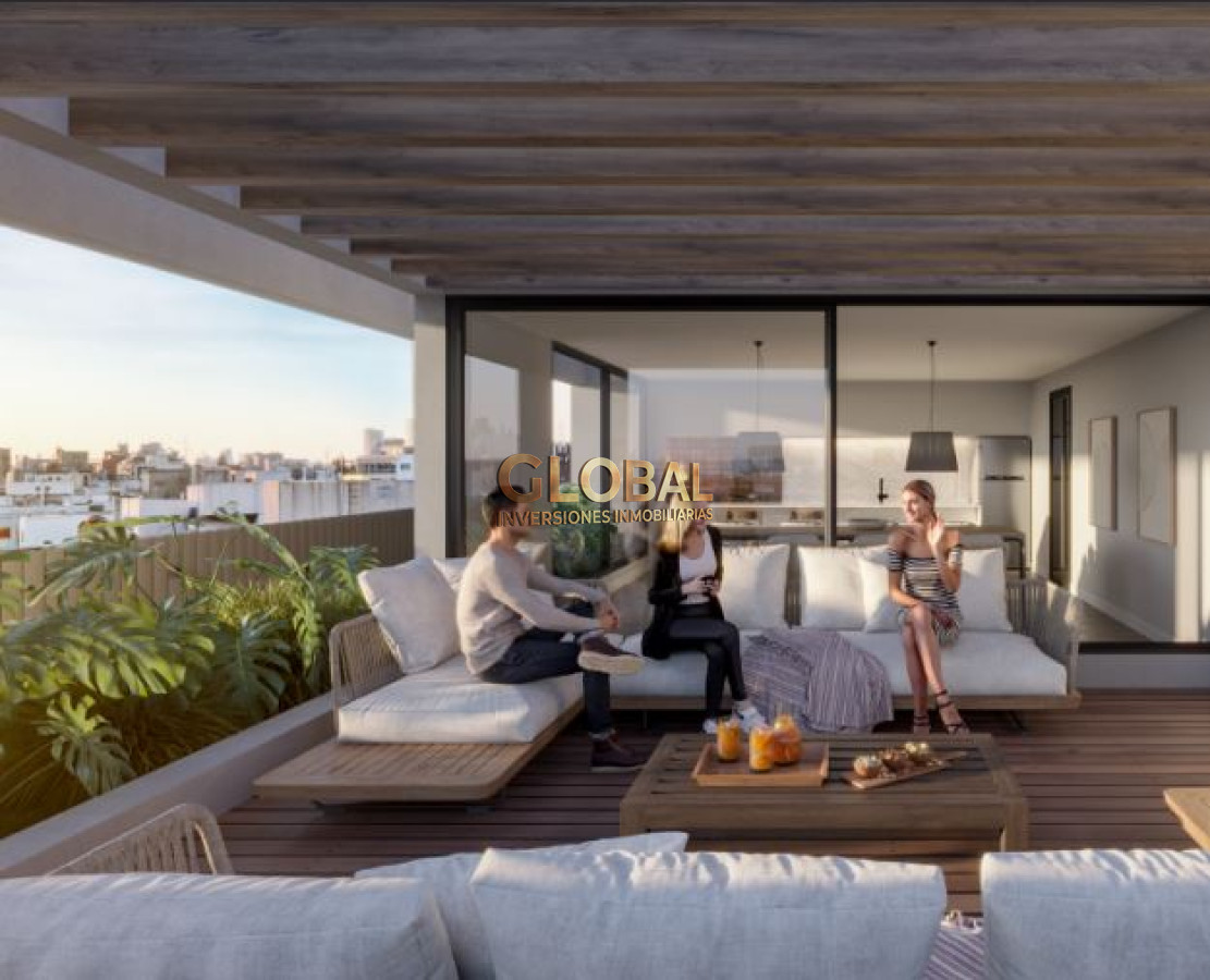 Apartamento ID.1775 - VENTA de APARTAMENTO de 1 DORMITORIO en Montevideo, Barrio Centro - A solo 6 cuadras del mar