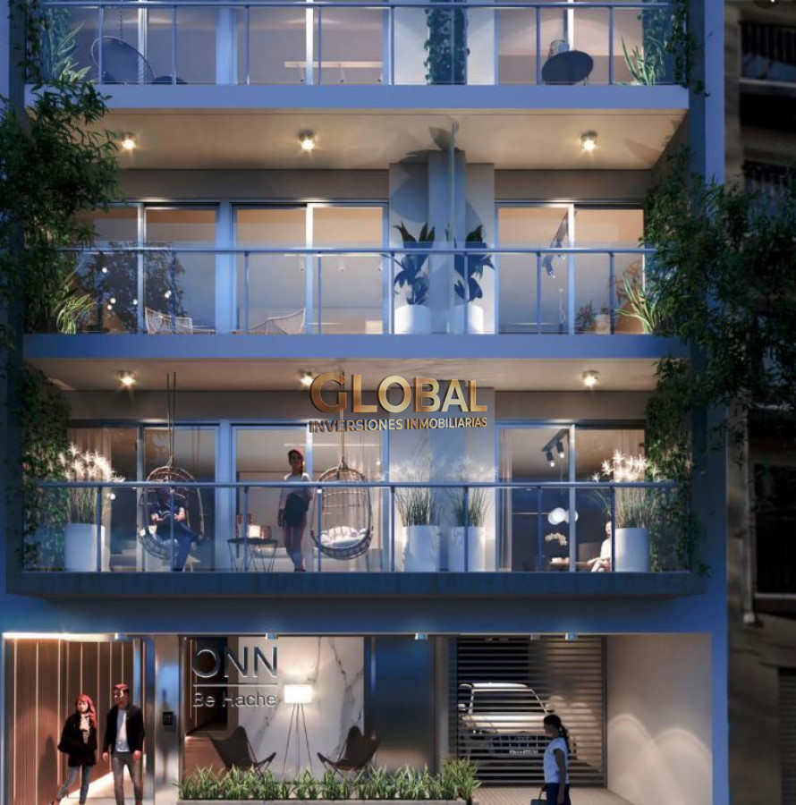 Apartamento ID.1905 - Apartamento de 1 Dormitorio en exclusivo edificio sobre Av Italia