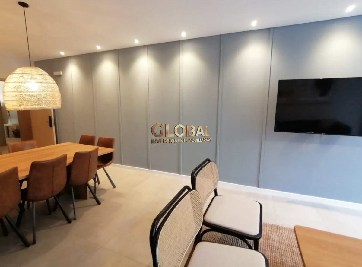 Apartamento ID.4277 - Vivi Punta Carretas - Venta Ap.143m2 2 Suites Terraza parrillero 2 garages piso 10 vista al mar Amenities 