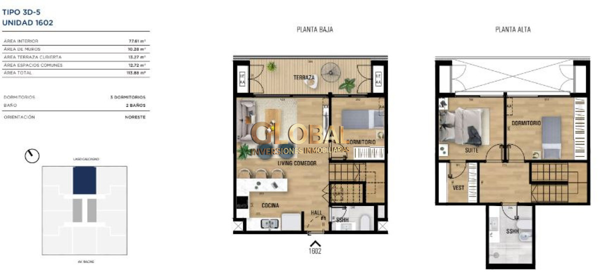 Apartamento ID.4489 - Un nuevo concepto residencial - Venta Duplex Barra de Carrasco 3D 2B Suite Terraza vista lago Amenities Ley ANV 