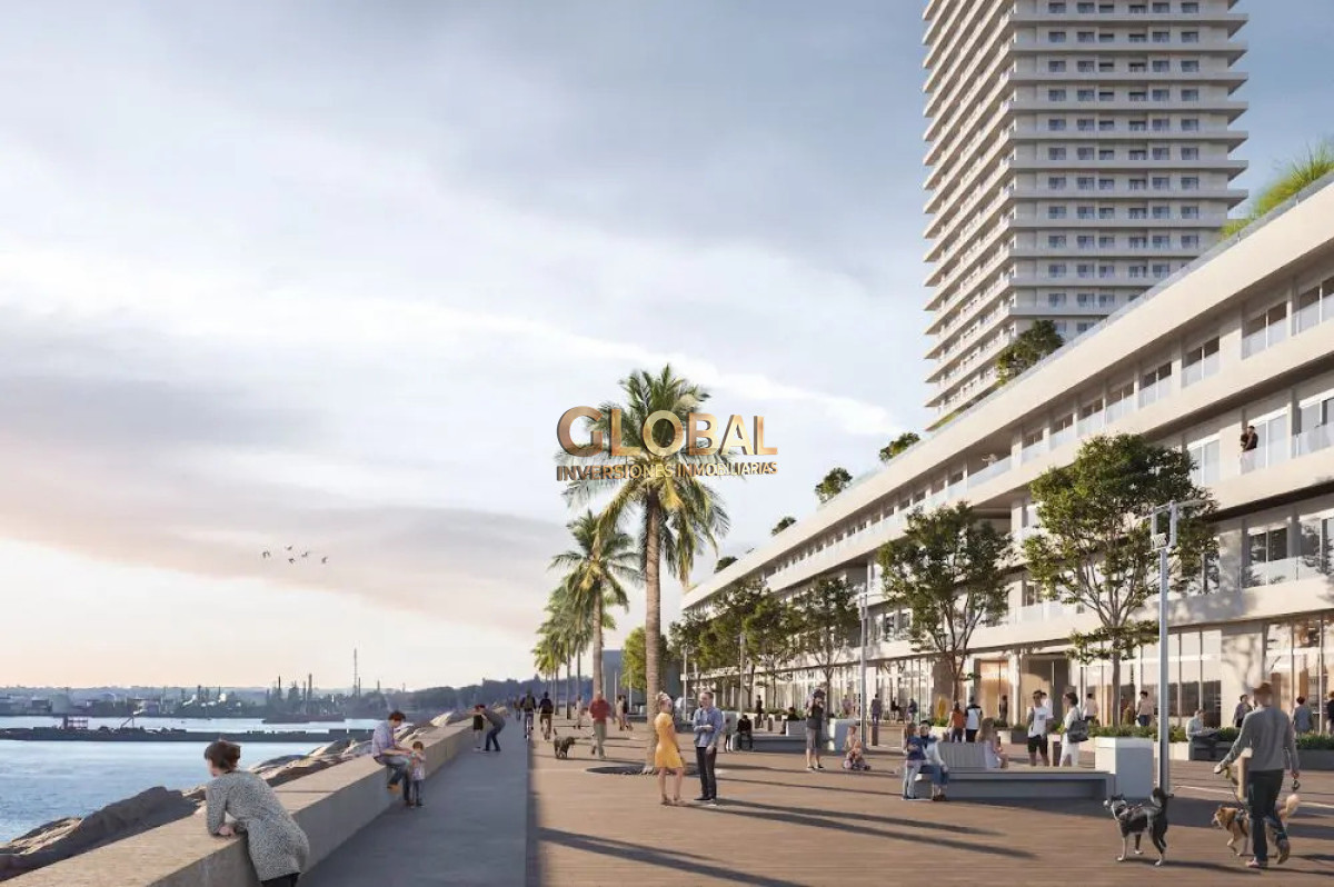 Apartamento ID.4341 - VIVI DONDE CADA DIA EMPIEZA CON VISTA AL MAR. Un hogar pensado para disfrutar, conectar y sentir. 