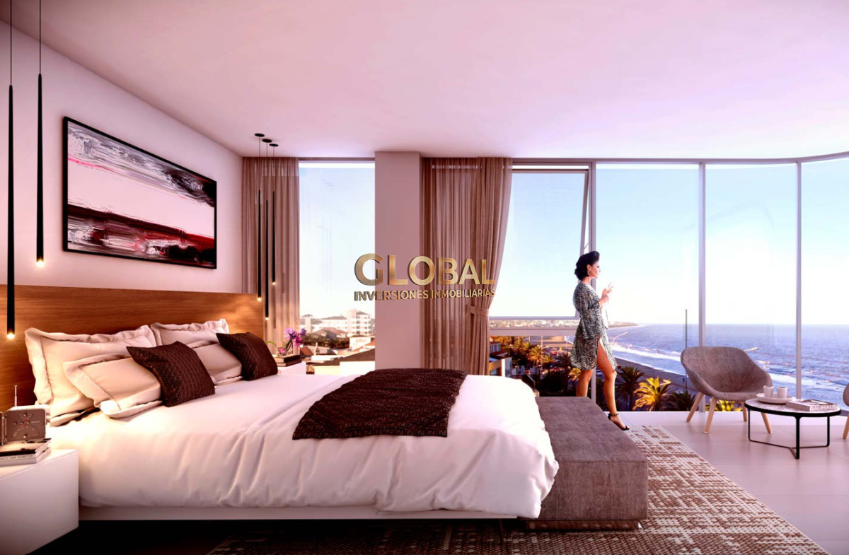 Apartamento ID.1968 - VENTA de apartamento de 1 DORMITORIO, Frente al mar, en Carrasco, Montevideo